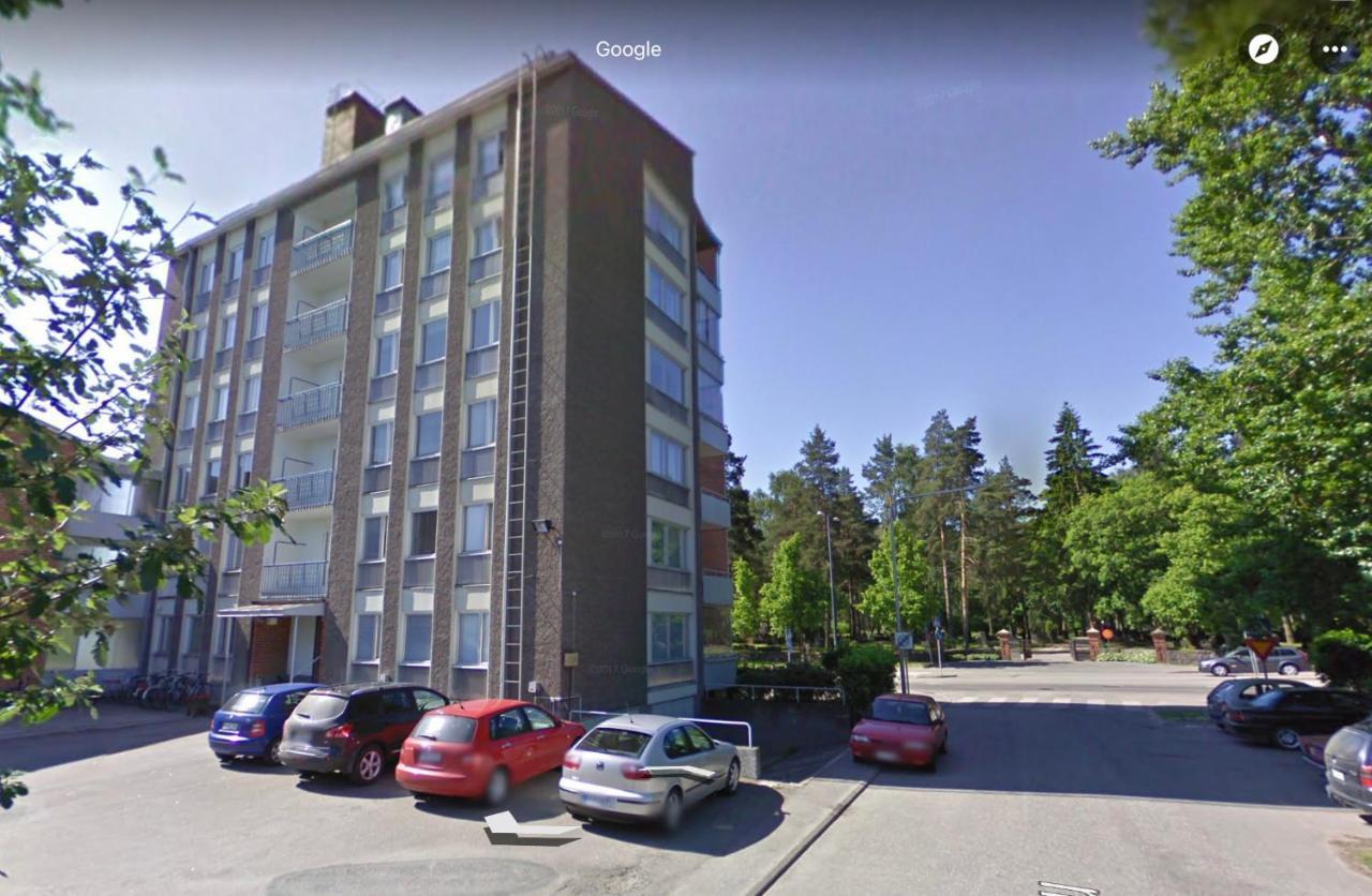 Ylimmaen Kerroksen Yksioe Laehellae Matkakeskusta Apartamento Lappeenranta Exterior foto